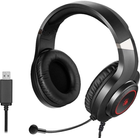 Słuchawki A4Tech Bloody G220S USB Czarne (A4TSLU46784) - obraz 2
