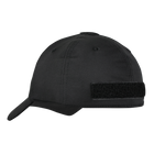 Летній тактическая кепка Condor COOL MESH TACTICAL CAP 161204 Small, Чорний - изображение 2