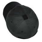 Летній тактическая кепка Condor COOL MESH TACTICAL CAP 161204 Small, Чорний - изображение 3