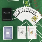 Карти Гральні пластикові для покеру 54шт Poker Stars