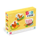 Пазл 3в1 Dodo День на ферме (300394)