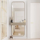 Дзеркало настінне Монако 5 Fenster Капучино 1840х890х330