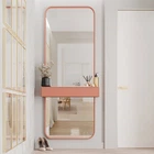 Зеркало настенное Монако 5 Fenster Коралл