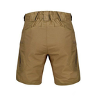 Шорти тактичні чоловічі UTS (Urban tactical shorts) 8.5"® - Polycotton Ripstop Helikon-Tex Ral 7013 (Сірий) S/Regular - зображення 3