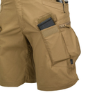 Шорти тактичні чоловічі UTS (Urban tactical shorts) 8.5"® - Polycotton Ripstop Helikon-Tex Ral 7013 (Сірий) S/Regular - зображення 4