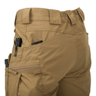 Шорти тактичні чоловічі UTS (Urban tactical shorts) 8.5"® - Polycotton Ripstop Helikon-Tex Ral 7013 (Сірий) S/Regular - зображення 6