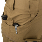 Шорти тактичні чоловічі UTS (Urban tactical shorts) 8.5"® - Polycotton Ripstop Helikon-Tex Ral 7013 (Сірий) S/Regular - зображення 7