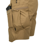 Шорти тактичні чоловічі UTS (Urban tactical shorts) 8.5"® - Polycotton Ripstop Helikon-Tex Khaki (Хакі) S/Regular - зображення 5