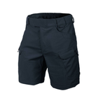 Шорты тактические мужские UTS (Urban tactical shorts) 8.5"® - Polycotton Ripstop Helikon-Tex Navy blue (Темно-синий) XXXXL/Regular - изображение 1