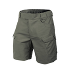 Шорты тактические мужские UTS (Urban tactical shorts) 8.5"® - Polycotton Ripstop Helikon-Tex Taiga green (Зеленая тайга) XXL/Regular - изображение 1