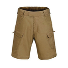Шорти чоловічі UTS (Urban tactical shorts) 8.5"® - Polycotton Ripstop Helikon-Tex Taiga green (Зелена тайга) S/Regular - зображення 2