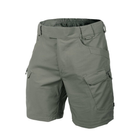Шорти тактичні чоловічі UTS (Urban tactical shorts) 8.5"® - Polycotton Ripstop Helikon-Tex Olive drab (Сіра олива) XXXXL/Regular - зображення 1
