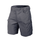 Шорти тактичні чоловічі UTS (Urban tactical shorts) 8.5"® - Polycotton Ripstop Helikon-Tex Shadow grey (Темно-сірий) XXL/Regular - зображення 1