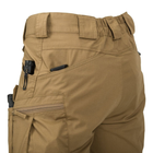 Шорты тактические мужские UTS (Urban tactical shorts) 8.5"® - Polycotton Ripstop Helikon-Tex Crimson sky/Ash grey (Красно-серый) XXXXL/Regular - изображение 6