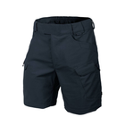 Шорты тактические мужские UTS (Urban tactical shorts) 8.5"® - Polycotton Ripstop Helikon-Tex Navy blue (Темно-синий) M/Regular - изображение 1