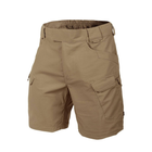 Шорты тактические мужские UTS (Urban tactical shorts) 8.5"® - Polycotton Ripstop Helikon-Tex Coyote (Койот) XXL/Regular - изображение 1