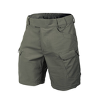 Шорти тактичні чоловічі UTS (Urban tactical shorts) 8.5"® - Polycotton Ripstop Helikon-Tex Taiga green (Зелена тайга) L/Regular - зображення 1