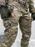 Тактичний військовий костюм Defender-Multicam Розмір XL - зображення 4