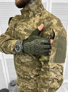 Тактичний військовий костюм Статутний (Кітель + Штани), Піксель 2XL - зображення 7