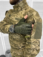Тактичний військовий костюм Статутний (Кітель + Штани), Піксель L - зображення 7