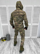 Тактичний військовий костюм Defender-Multicam Розмір XL - зображення 6