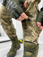 Тактический военный костюм Уставный (Китель + Брюки), Пиксель 2XL - изображение 9