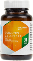 Капсули Hepatica Curcumin C3 Complex для травної системи 90 к (HP054) - зображення 1