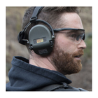 Тактические защитные очки SABER ADVANCED, Wiley X, черные, полуободочные, прозрачные линзы - изображение 5