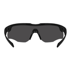 Тактичні захисні окуляри MOD. ROGUE, Wiley X, чорні, з чохлом, чорні, жовті та прозорі лінзи - зображення 2