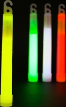 Химический источник света Cyalume SnapLight 6" YELLOW 12 часов (НФ-00000638) - изображение 2