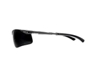 Высококачественные тактические очки поляризованные Bolle Contour II Smoke - Черные - изображение 2