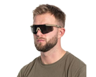Тактичні захисні окуляри Wiley X Sabre Advanced Set - Matte Tan - зображення 5