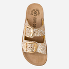 Klapki damskie skórzane Fantasy Sandals Despoina S310 36 Różowe złoto (5207200163602) - obraz 3