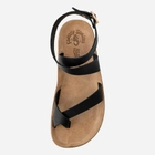 Sandały damskie skórzane Fantasy Sandals Amalfi S333 38 Czarne (5207200164821) - obraz 3