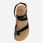 Sandały damskie skórzane Fantasy Sandals Amalfi S333 37 Czarne (5207200164814) - obraz 3