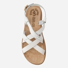 Sandały damskie skórzane Fantasy Sandals Antriana S906 36 Białe (5207200161363) - obraz 3