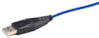Миша Gembird MUSG-001-B USB Black/Blue (MUSG-001-B) - зображення 3