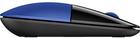 Mysz HP Z3700 Wireless Blue (V0L81AA) - obraz 4