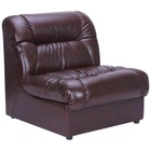 Крісло Richman Vizyt 87 x 75 x 85H см Натуральна Шкіра Lux Коричневий