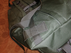 Рюкзак військовий, тактичний баул-сумка олива 70 л, 64*40*25 см, арт.301 - зображення 6