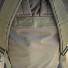 Сумка дорожная тактическая, туристический рюкзак 65 л Олива MELGO влагозащитный вещевой мешок - изображение 7
