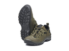 Тактичні літні кросівки Marsh Brosok 47 олива/сітка 401OL-LE.47 - зображення 3
