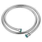 Шланг для душа 1/2" SS хромированный с подшипником 150см AQUATICA XB-8173 (9792021) 3971669