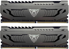 Pamięć RAM Patriot DDR4-3733 16384MB PC4-29800 (zestaw 2x8192) Viper Steel (PVS416G373C7K)