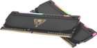 Оперативна пам'ять Patriot DDR4-3200 32768MB PC4-25600 (Kit of 2x16384) Viper Steel RGB (PVSR432G320C6K) - зображення 3