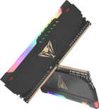 Оперативна пам'ять Patriot DDR4-3600 16384MB PC4-28800 (Kit of 2x8192) Viper Steel RGB (PVSR416G360C8K) - зображення 4