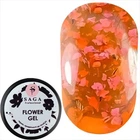 Гель с сухоцветами SAGA Flower Gel №07, 5 г