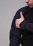 Рубашка тактическая убакс GorLin 52 Черный (Т-44) - изображение 5