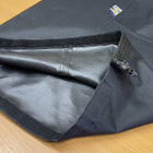 Рюкзак для речей із прогумованного оксфорду, речовий тактичний мішок на 25 літрів Melgo чорний - зображення 6