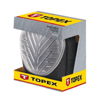Наколінники захисні Topex м'яка гума, пластмасова накладка, гелеві вставки, регу (82S162) - зображення 2
